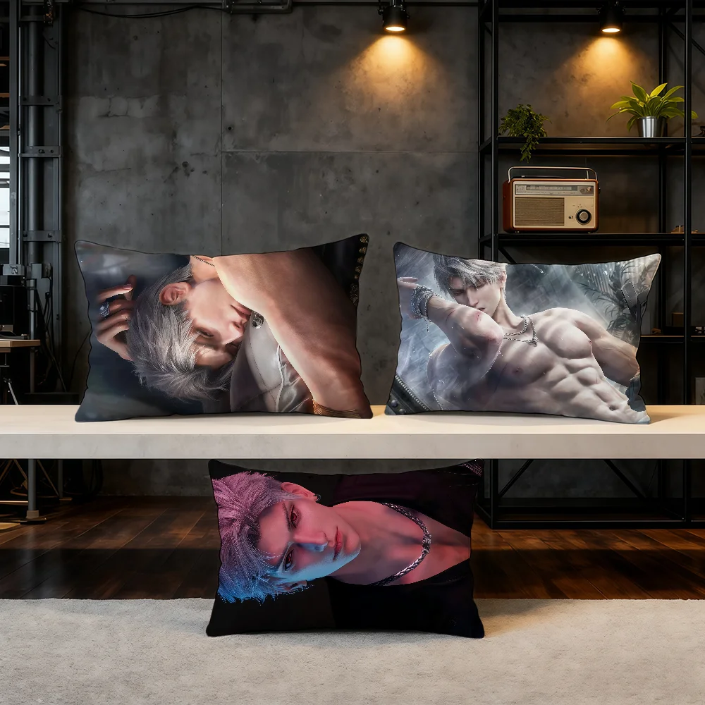 Game Love and Deepspace Cushion Cover Hit Product Home Sofa Living Room Double-sided Soft Decorative Pillow Cover