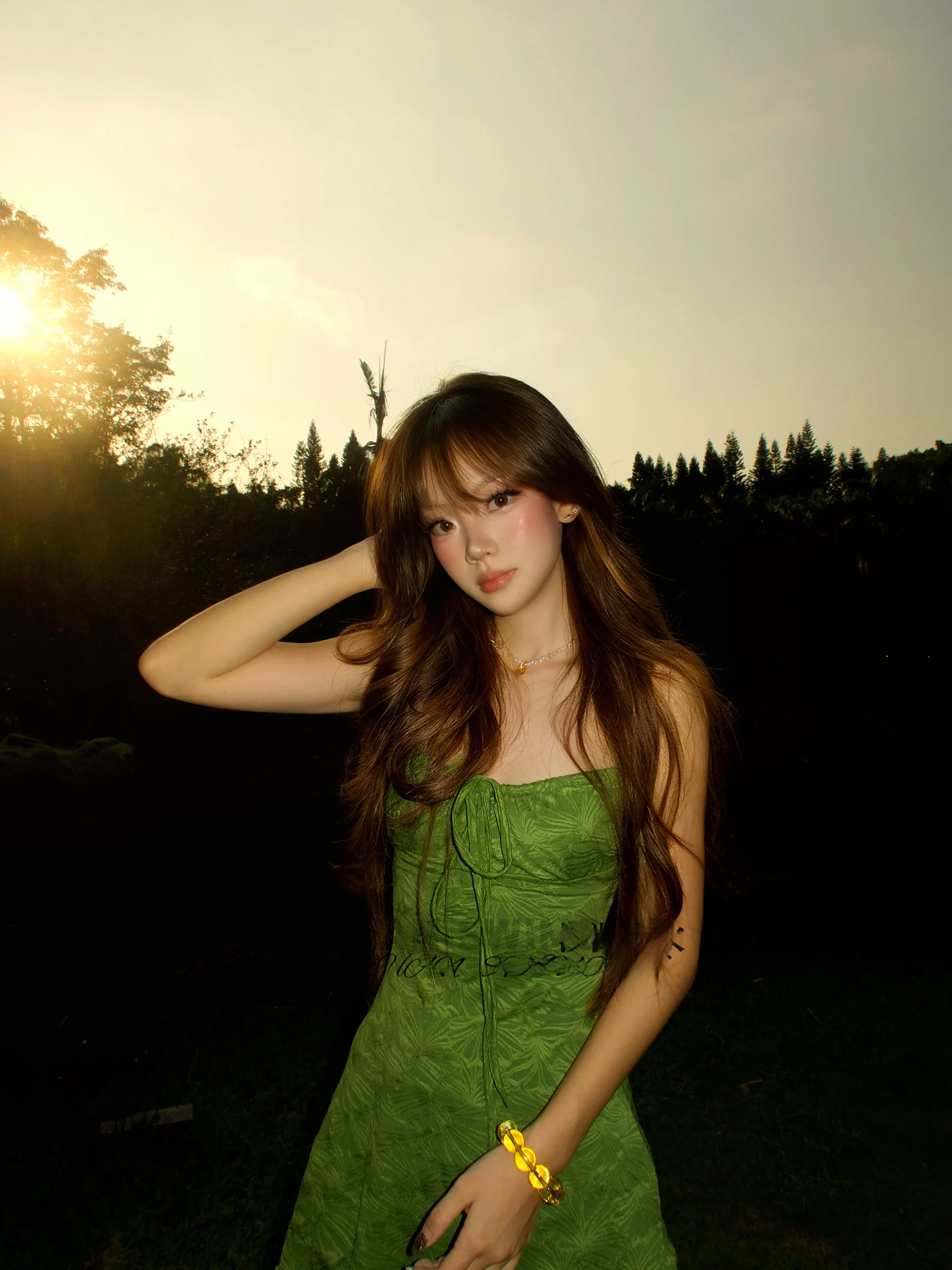 

Retro Texture een Dr Sle Swimming Suit Women Strapl Thermal Vaion White Concealing Nylon Spandex