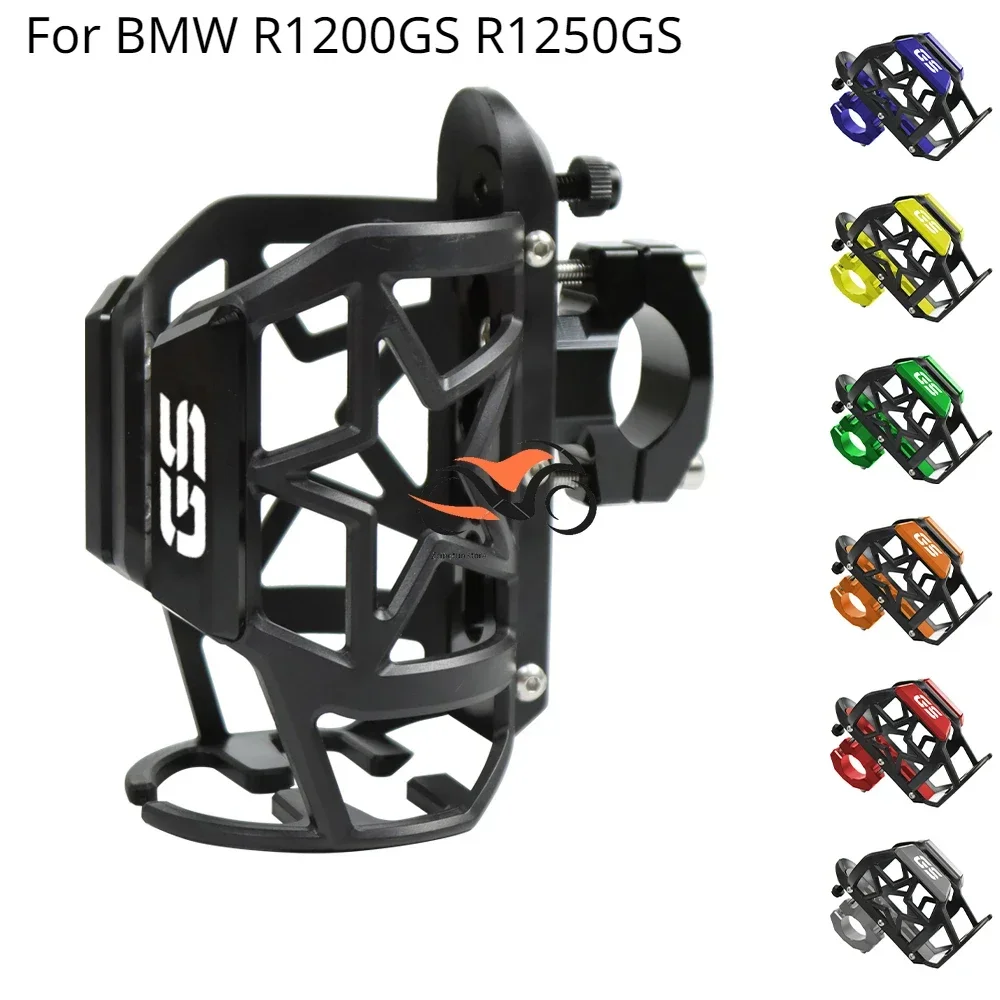 

For BMW R1200GS R1250GS Motorbike Beverage Water Bottle Cage Drink Cup Holder Sdand Mount Accessories GS R1200 1250 GS