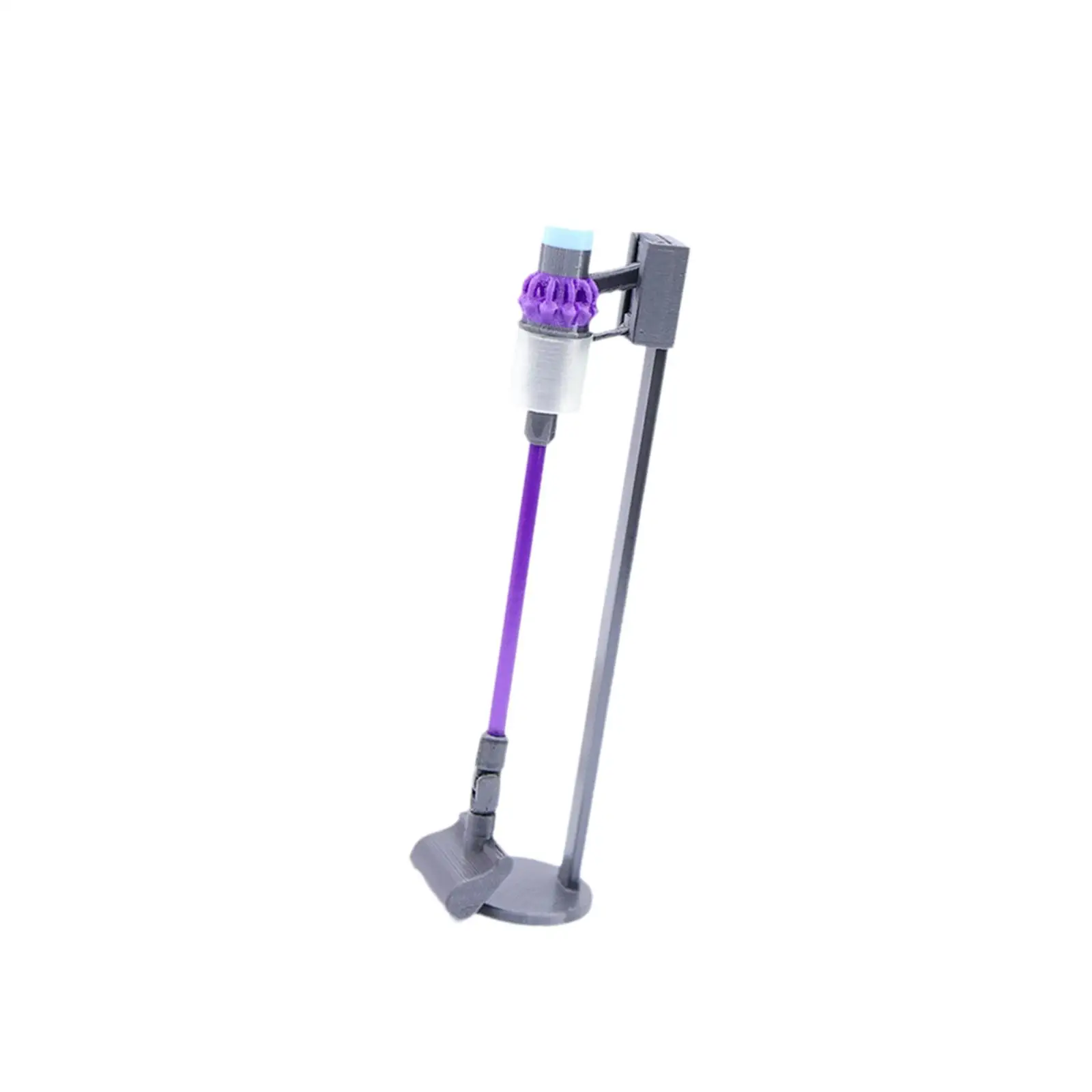 Miniature Dolls House Vacuum Cleaner Model Realistic PLA Accessory for 1 12 Scale Dollhouse Home Decoration