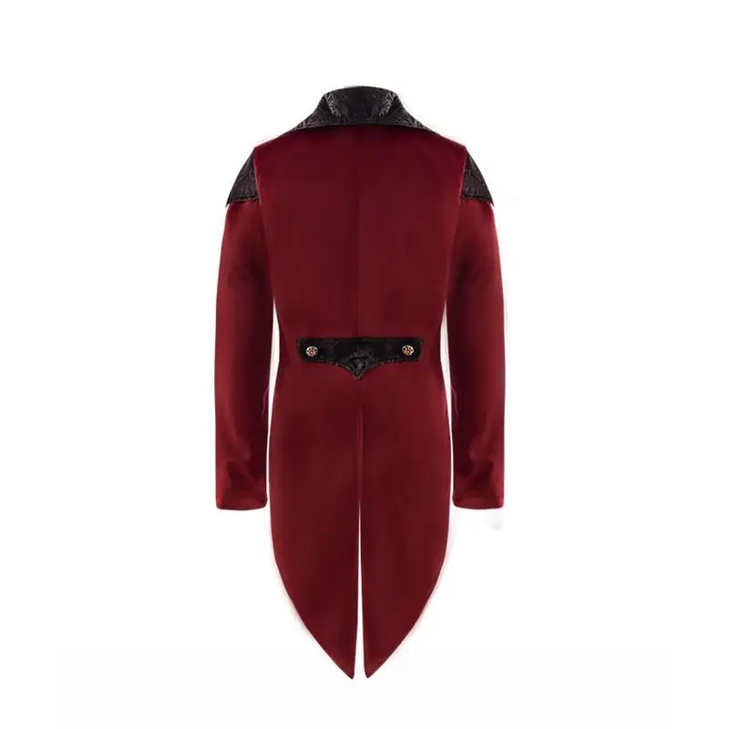 

Средневековый двор Хэллоуин с вышитыми кружевными хвостами костюм сценическое представление косплей фотография костюм сладкий сле свободный крой