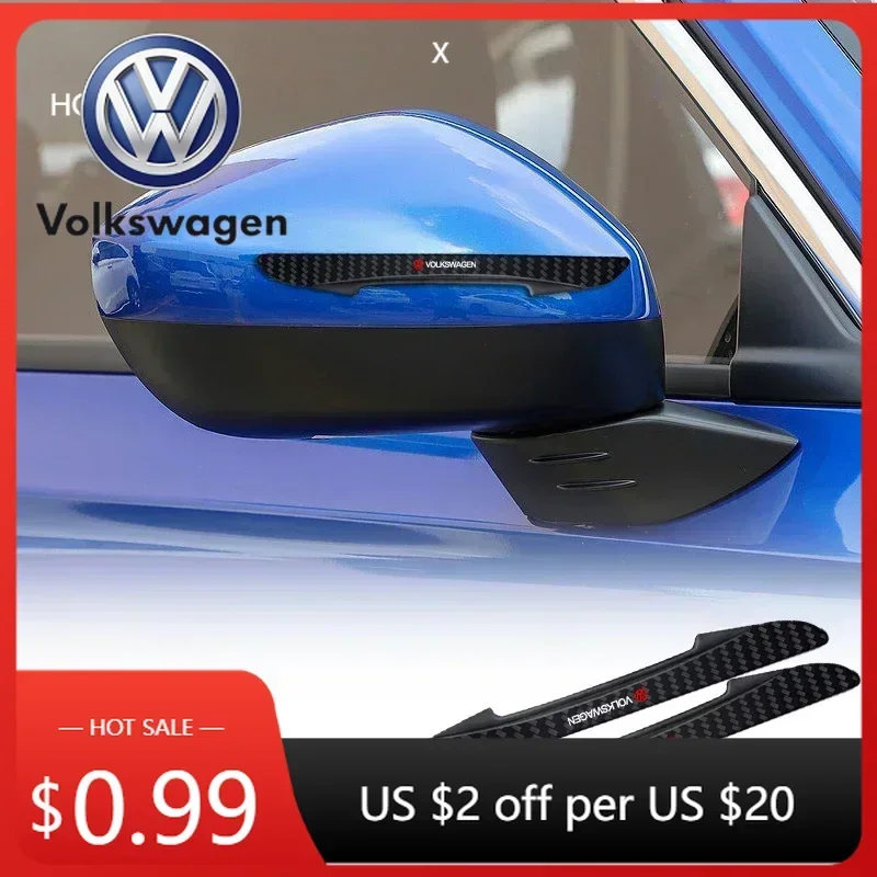 

Для VOLKSWAGEN VW Polo B5, 4 шт. резиновых защитных накладок на кромку двери автомобиля, антиударные полосы-наклейки для Volkswagen Golf Mo