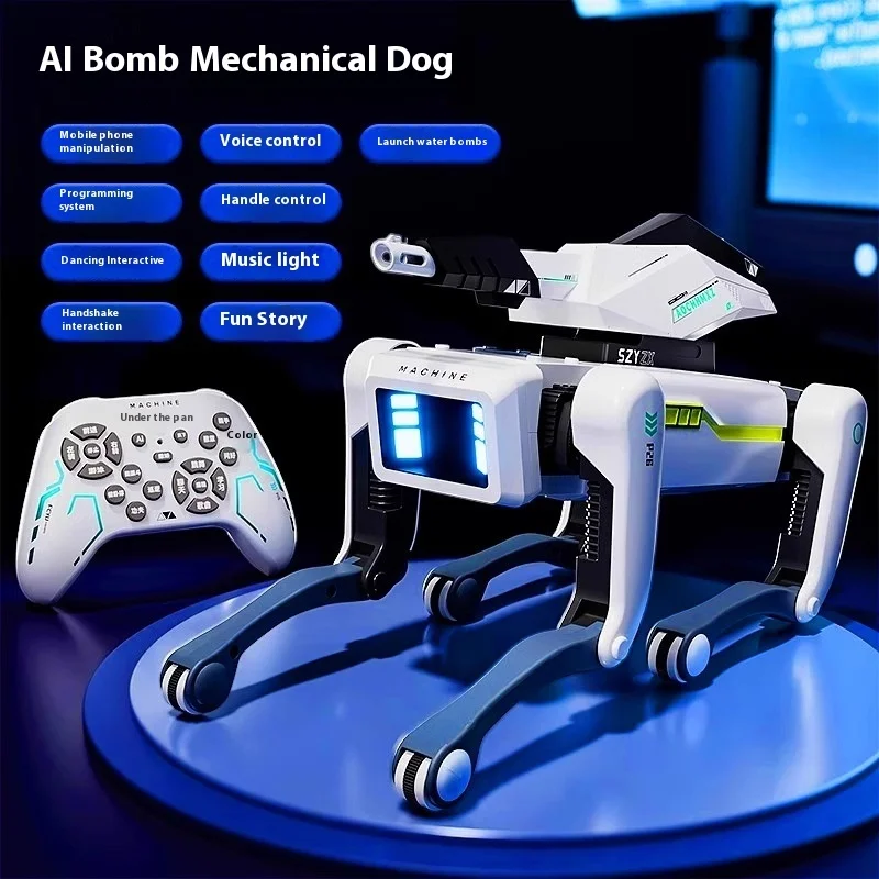 Explosions Dancing Remote Control Intelligent Programming Robot Gesture Induction Educational Children'S Toys R2 Robot Holi