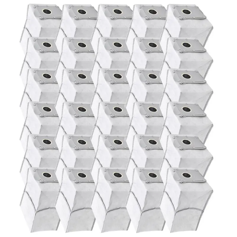 【venta-rApida】bolsa-para-polvo-compatible-con-ecovacs-x11-pro-omni-version-de-drenaje-directo-bolsas-de-basura-para-aspiradora-accesorios-de-repuesto