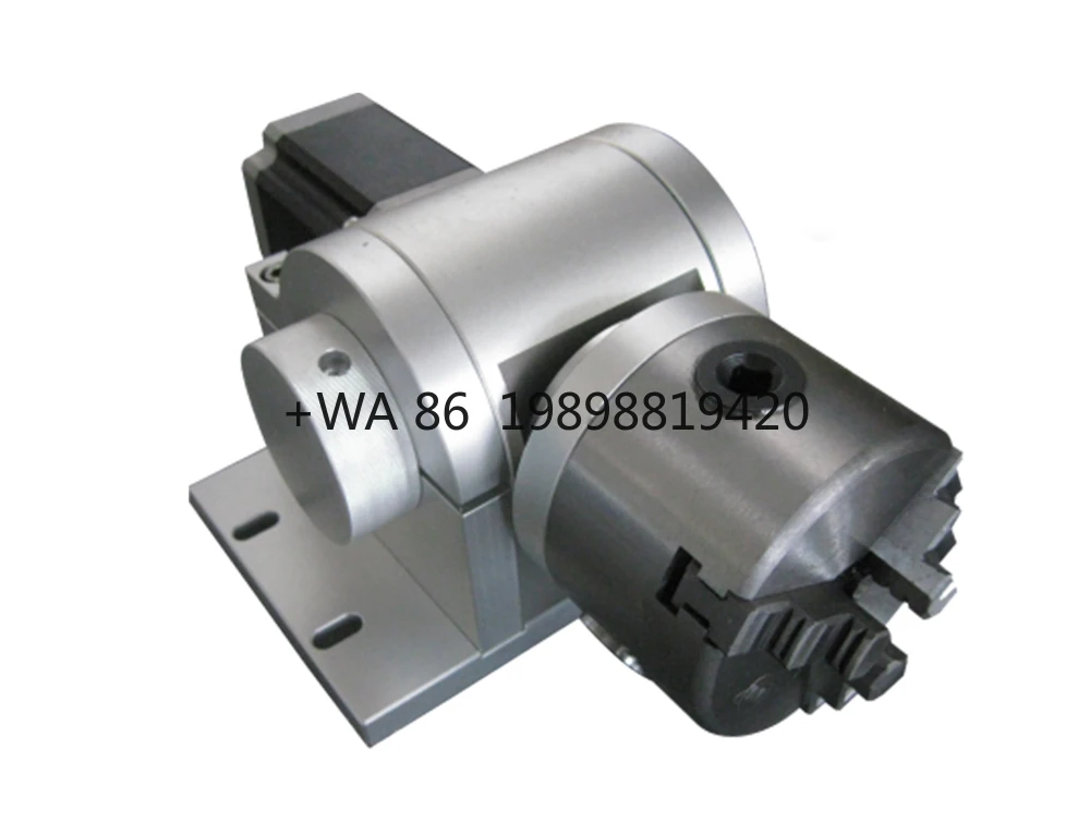 Chucks, Dia. 80mm, 100mm, 125mm for   Marking Machine  Rotary Engraving Attachment with