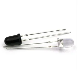 10pair 5MM Infrared LED 3MM IR Emitting & Receiving Diode F5 F3 Emit Receive Transmit (10pcs Emitting + 10pcs Receiving)