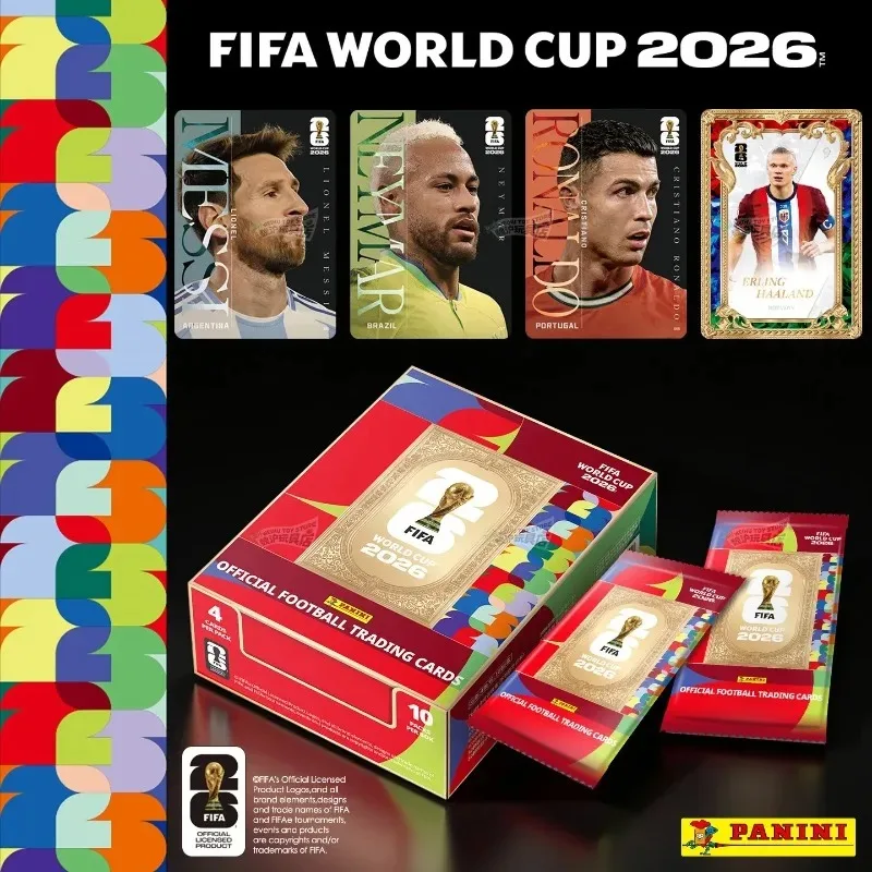 2026年fifaワールドカップ-パニーニステッカー-インターナショナルバージョン-レアコレクション-サッカーファン向けお土産ギフト