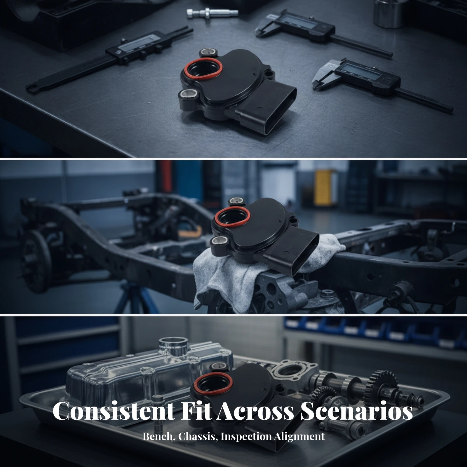 Automatic Gearbox Gear Position Sensor Accurate-Fit Gearbox Gear Position Sensor Long Service Life Compact