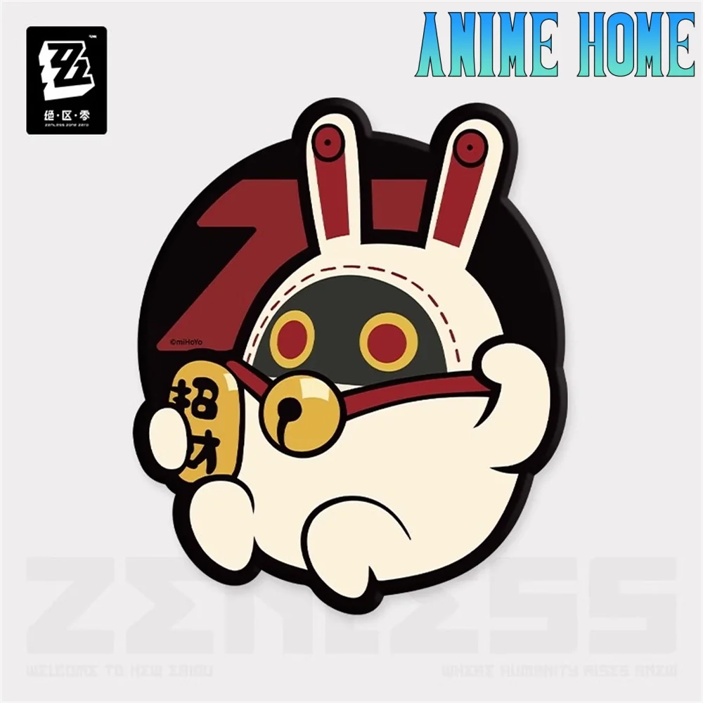 

Official Original Game ZZZ Zenless Zone Zero Bangboo Shaped Mouse Pad Mouse Mat Cosplay Pre-order