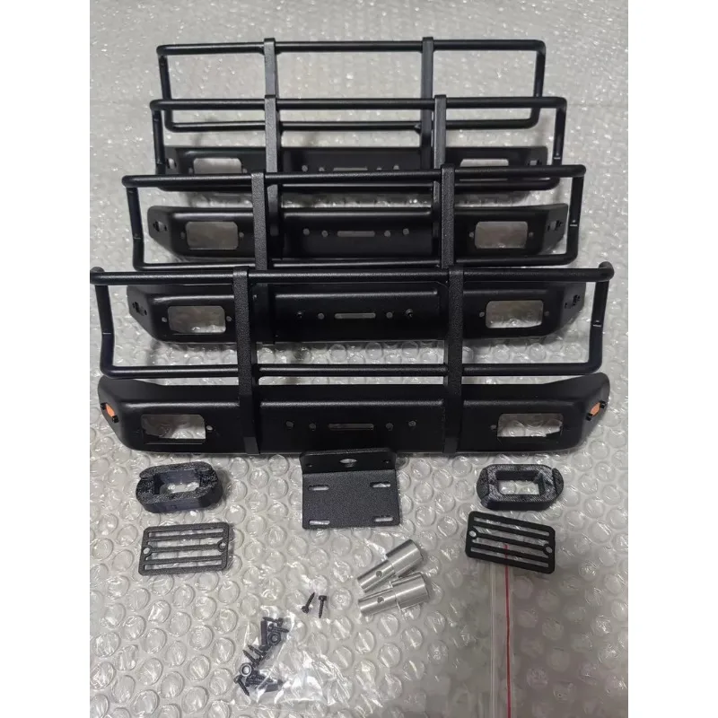 

Upgrade Modified Accessory Metal Front Bull Bar Bumper for CROSSRC EMO NT X6 XL3 1/8 Scale RC Crawler, Direct Bolt-On