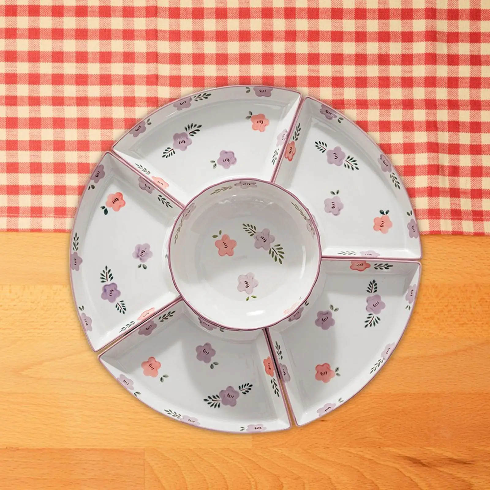

Serving Dishes Food Platter Set Table Decor Decorative Serving Tray for Wedding