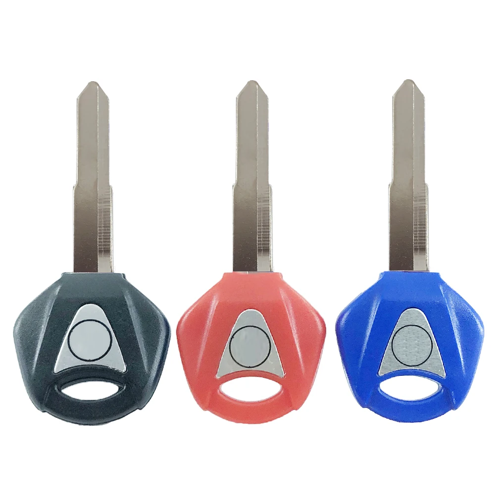 مفتاح دراجة نارية فارغ لياماها MT07 MT09 MT01 MT03 YZF XJR1300 FJR1300 XJ6 TMax FZ6 FZ8 R3 R1 R6 XJR400 SR400 YZF600 FZ1 شعار