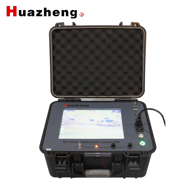 Huazheng Intellint Underground Cable Locator Electric Cable Fault Distance Locator with 1-Year Warranty