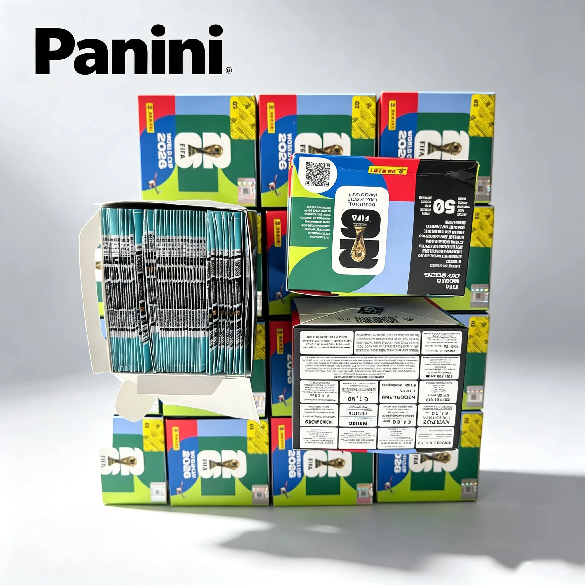 *//*2026 FIFA World Cup Panini Sticker Collection Blind Packs Football Stickers Album Sports Collectibles