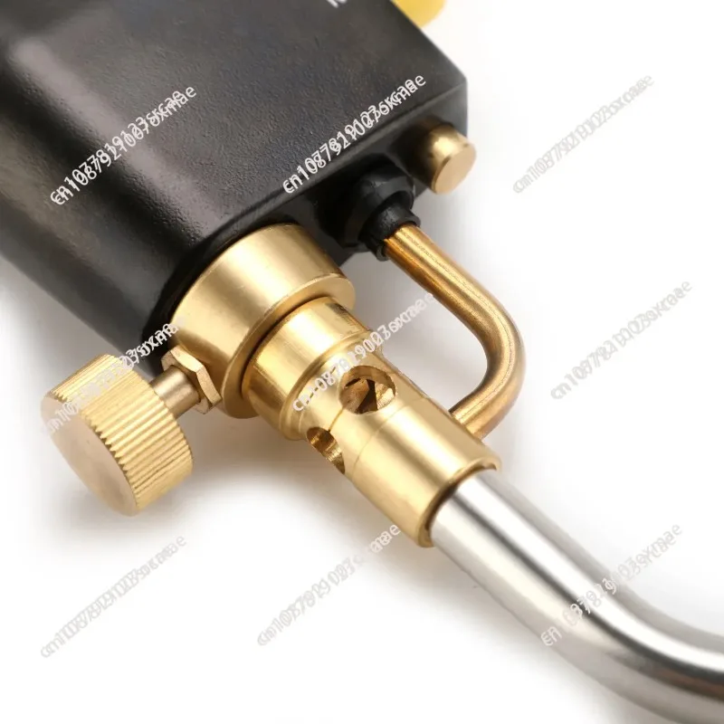 

для инициации горения пропанового газа в баллоне для сварочного инструмента, для пайки, приготовления пищи, барбекю, Mapp