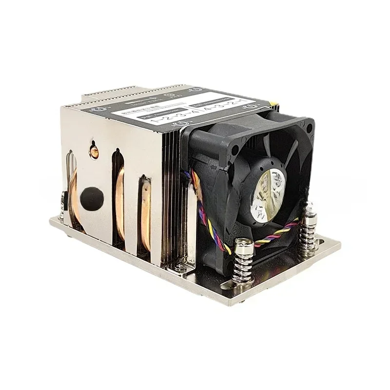 New for LGA4049 2U AMD SP3 Cpu Heaisink Server Pc Cooler with High Speed Fan for EPYC 7601 Etc.