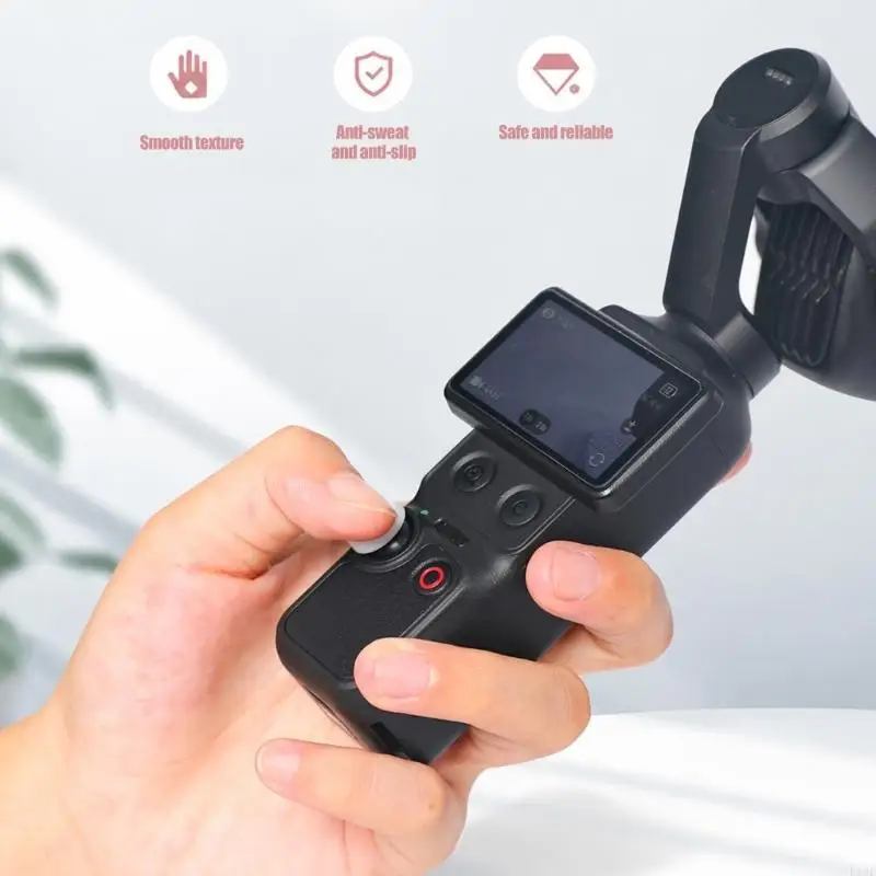 PTZ Camera Joystick Cover For Pocket 4 Pocket 4P, Soft Silicone Feline Feet Grip Cap for Travel Carry F19E