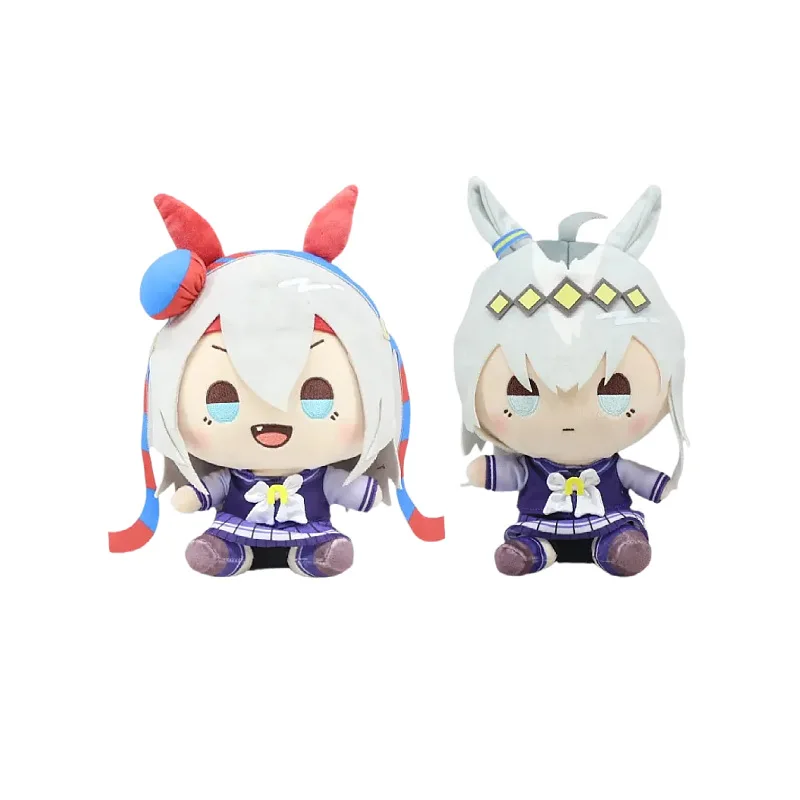 Umamusume Oguri Cap Cosplay Prop Tamamo Cross Pillow 22cm Game Peripherals Oguri Kyappu Pillow Birthday Present Hallowmas Party - view 5
