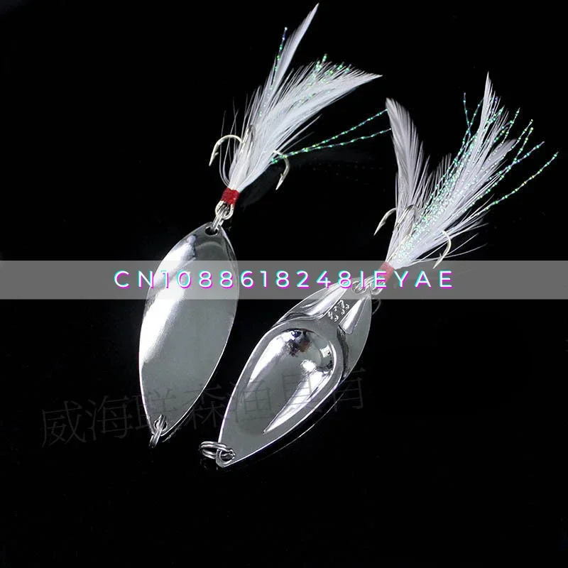 Luya lentejuelas, Pit Viper Bait 5/10/15/20g cebo falso con anzuelo para el pelo, equipo de suministros de aparejos de pesca