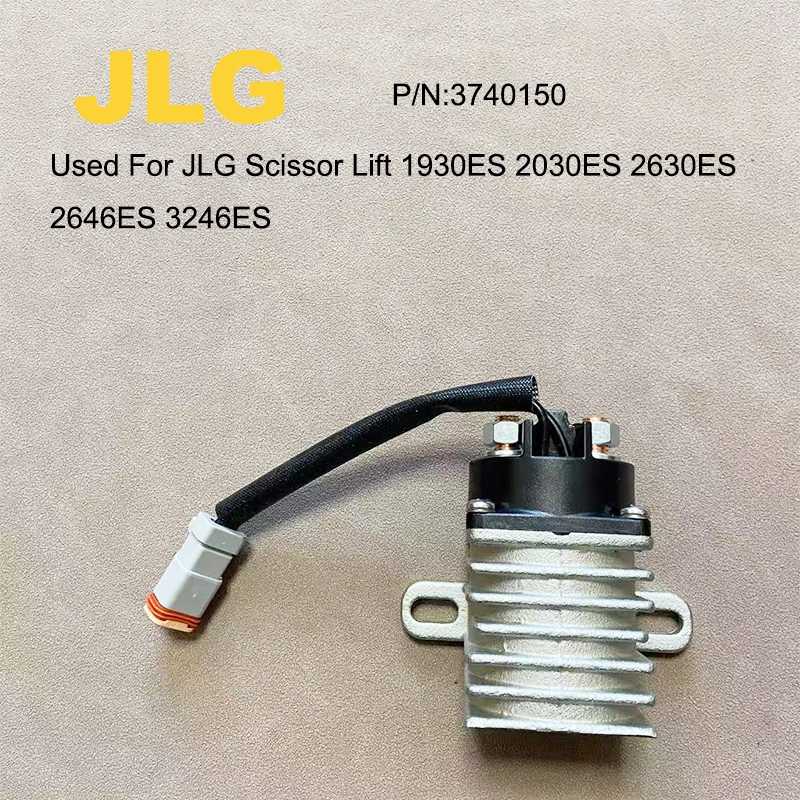 

3740150 JL-3740150 Relay Used for JLG Scissor Lift 1930ES 2030ES 2630ES 2646ES 3246ES