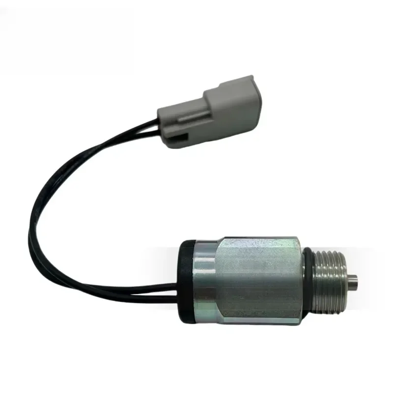 Fuel cut-off solenoid valve, 12V interlock actuator 667-6029 for Bobcat S570, 590, 591