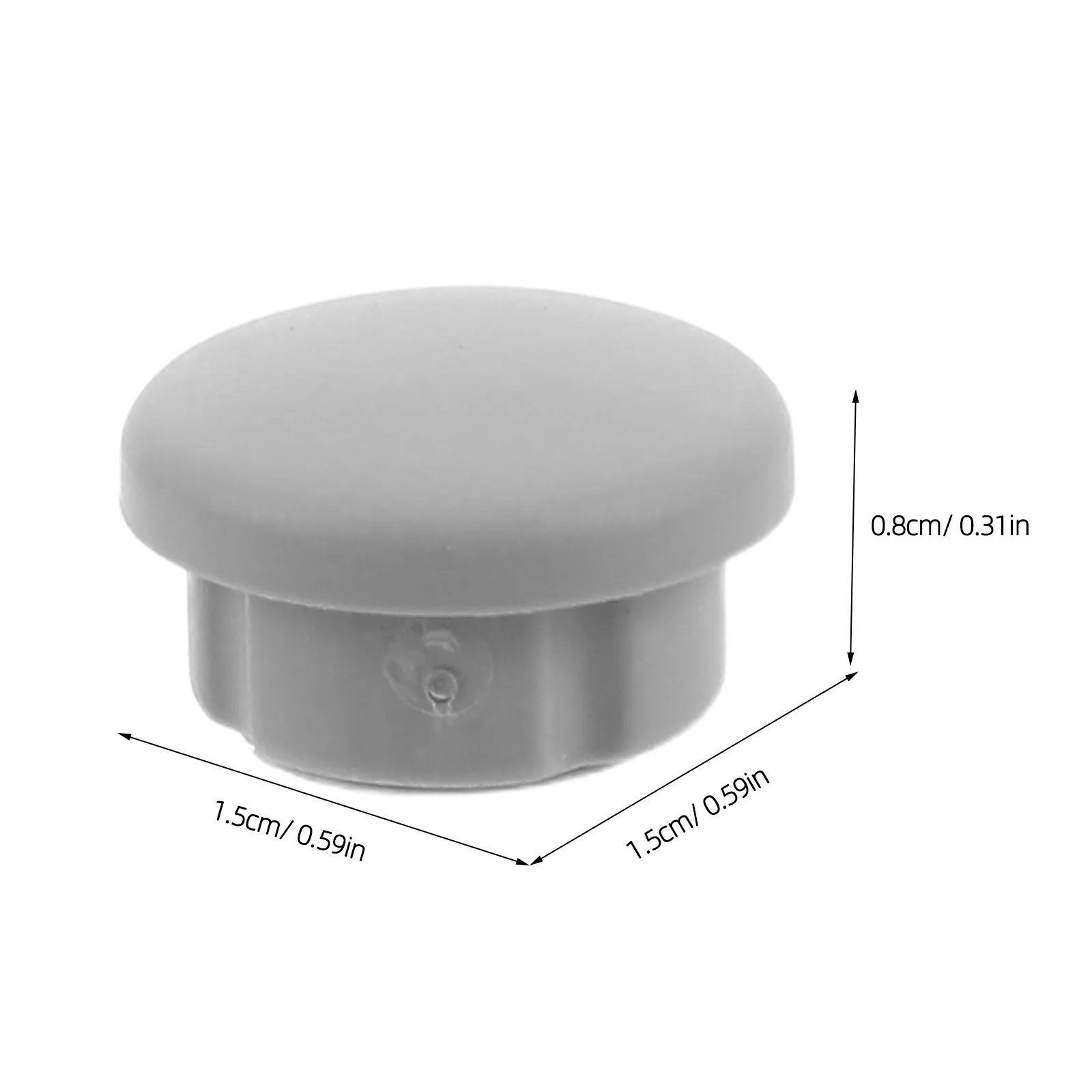 4Pcs Silicone Toilet Seat Buffer Pads Noise Dampening Stable Non Slip Cushion Bumpers for Toilet Lid Anti Collision Bathroom