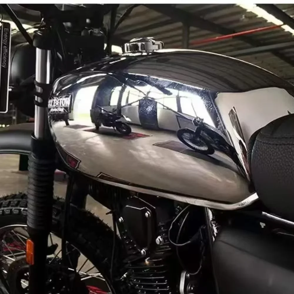 013 ل بريكستون BX125 خزان الغاز للدراجات النارية خزان الوقود خزان النفط صالح بريكستون BX 125