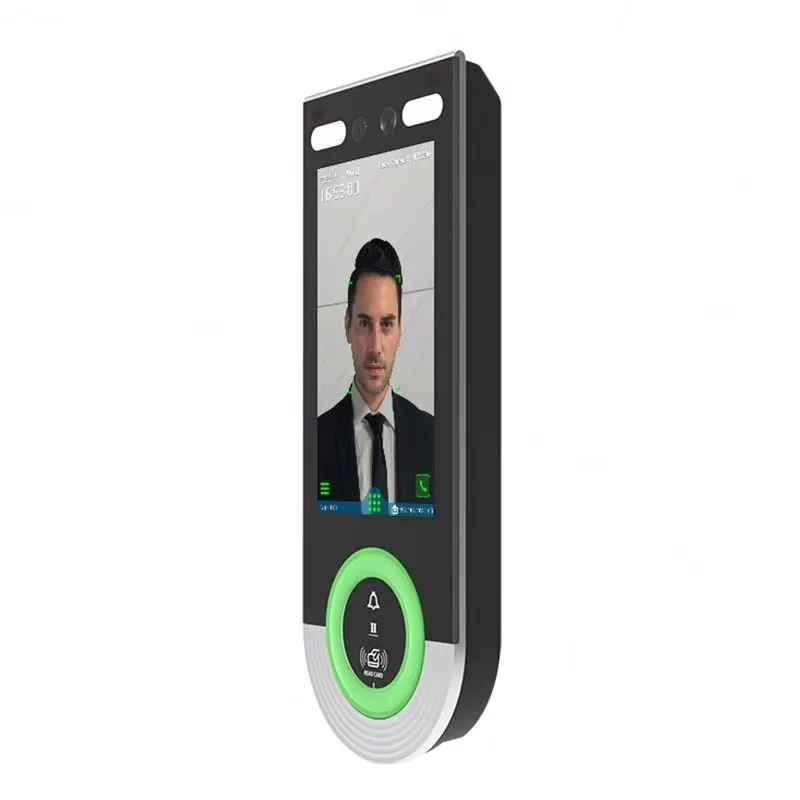 5.5 inch Multi-Biometric Palm Facial Recognition Access Control Time Attendance Device