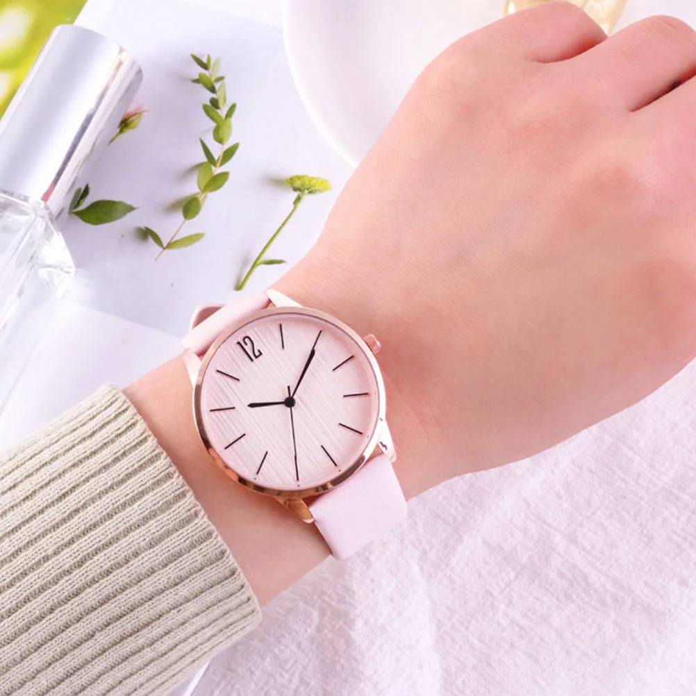 Orologi al quarzo casual per donna Orologio da polso femminile da donna alla moda, resistente all'acqua