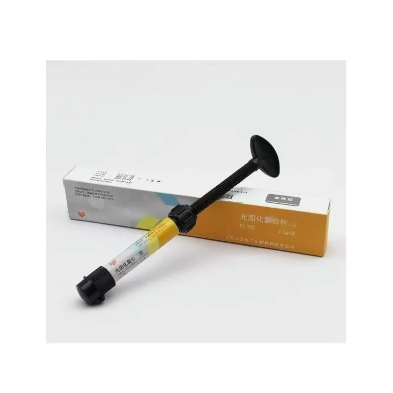 Dental Light Curing Composite Resin A1 A2 A3 2.5g Syringe Tooth Restoration Filling Material