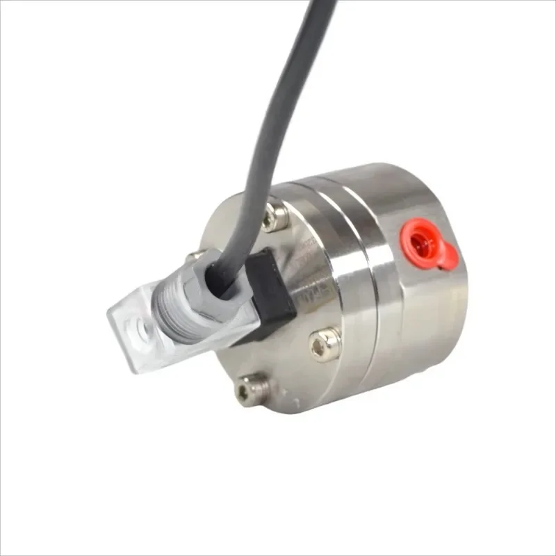 

SHANGHAI JISHEN Oil die sel Micro Oval Gear Flowmeter Manufacturer Gear Flow Meter