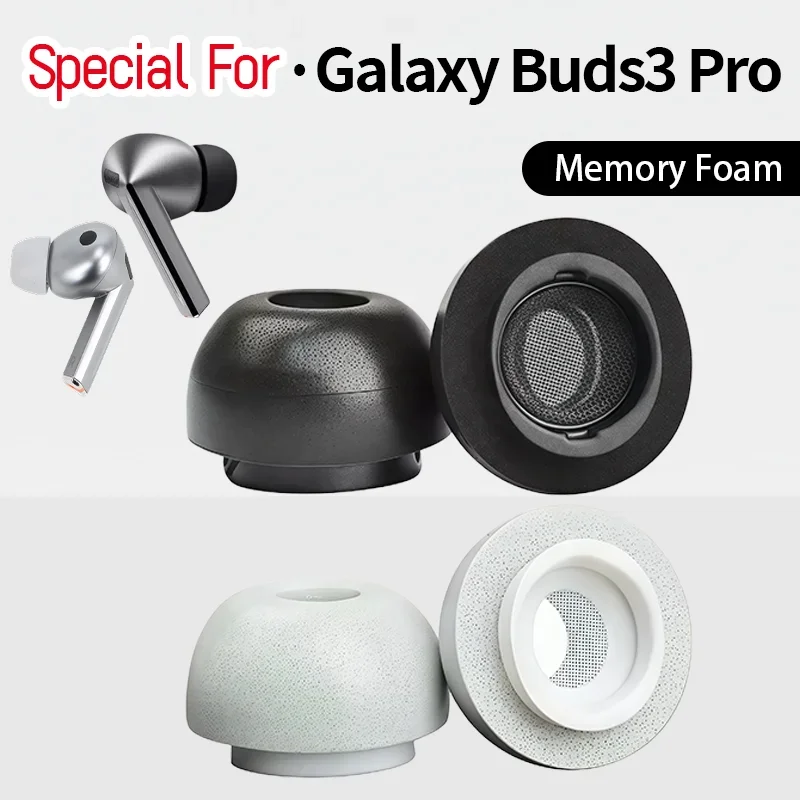 Eartips for samsung buds 3 pro foam eartips samsung buds3 pro tips foam replacement buds4 pro ear tips buds 4 pro tips foam tips