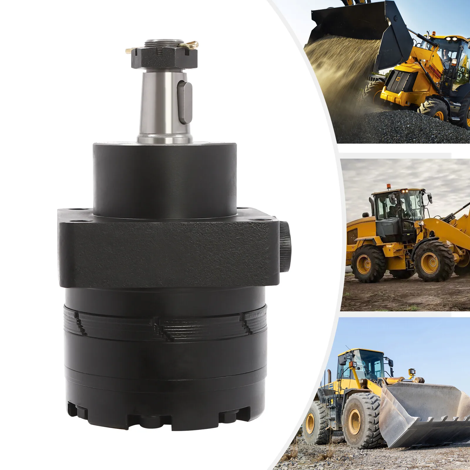 

Hydraulic Motor for Construction Equipment High Torque and Efficiency
