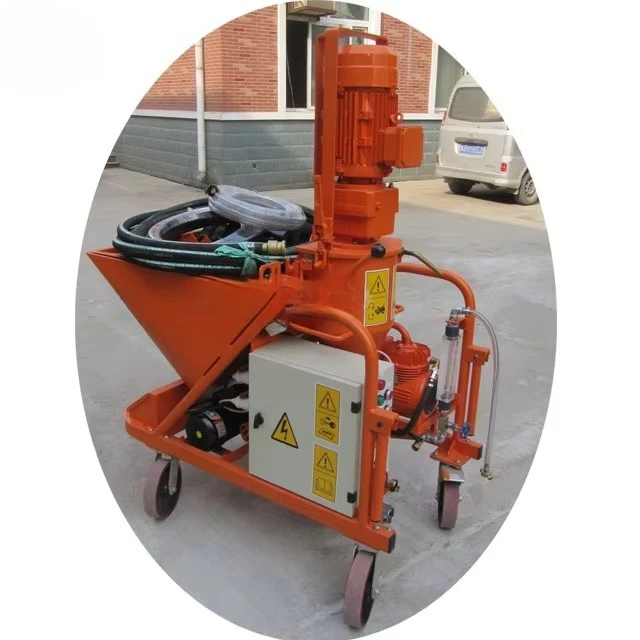 Advanced Technology Gypsum/plaster/cement/mortar Spraying Machine