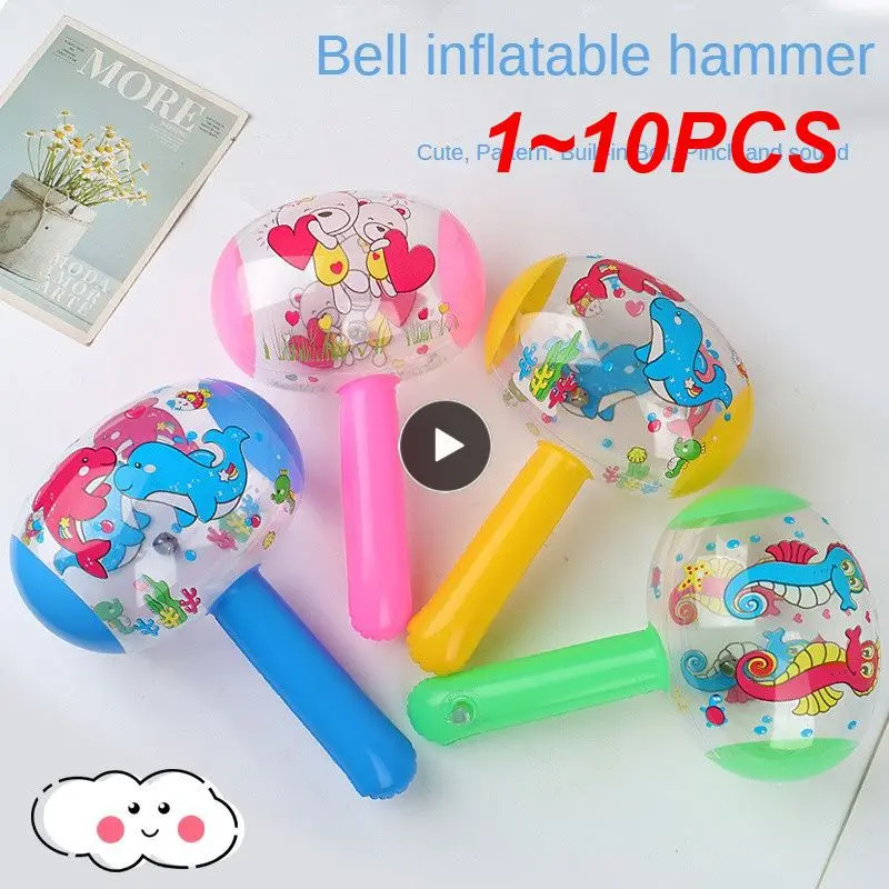 

1~10PCS Inflatable Hammer Toy Lovely Fun And Interactive Promotes Imagination And Creativity Perfect Gift Idea Unique Design