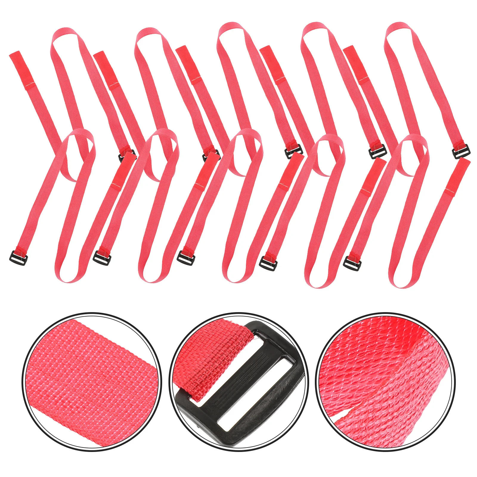 

20pcs Swaying Car Towing Rope Scooter Pulling Strap Thickened Wear-Resistant Tow Strap For Kids Swing Car Scooter Supply