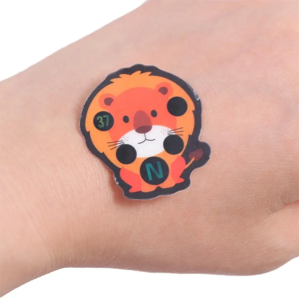 Cute Animal  Baby Care Fever Detection Thermometer Forehead Sticker Temperature Test Thermometers