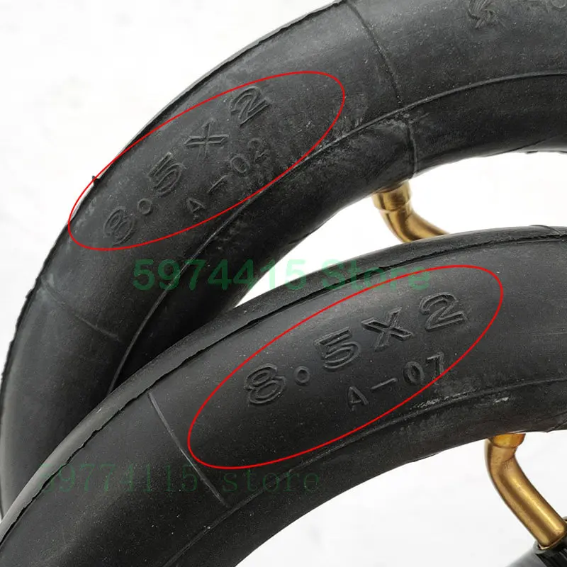 8.5x2 Inner tubes For Electric scooter tyre for INOKIM Night Series Scooter 8.5 Inch Pneumatic 8 1/2x2 50-134 Tire