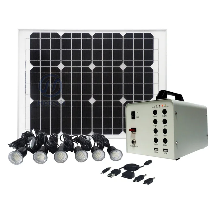 solar system 50W portable photovoltaic home energy systems price