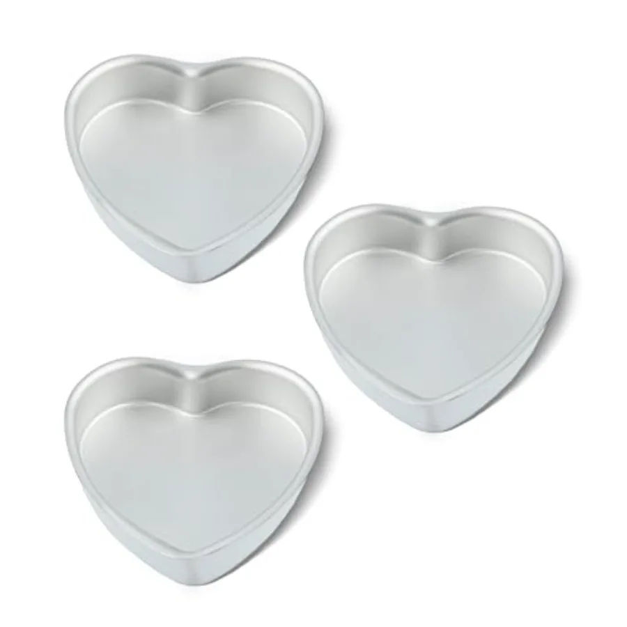 

8 Inch Shaped Cake PansSet of 3