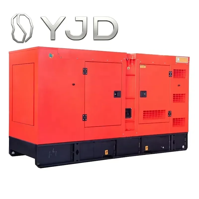 Silent Type 160kw 200kva Electric Power Plant Generator Price Set