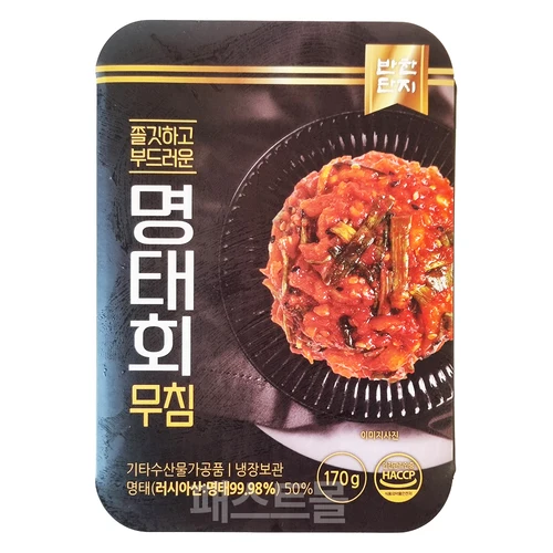 반찬단지 명태회무침 170g 