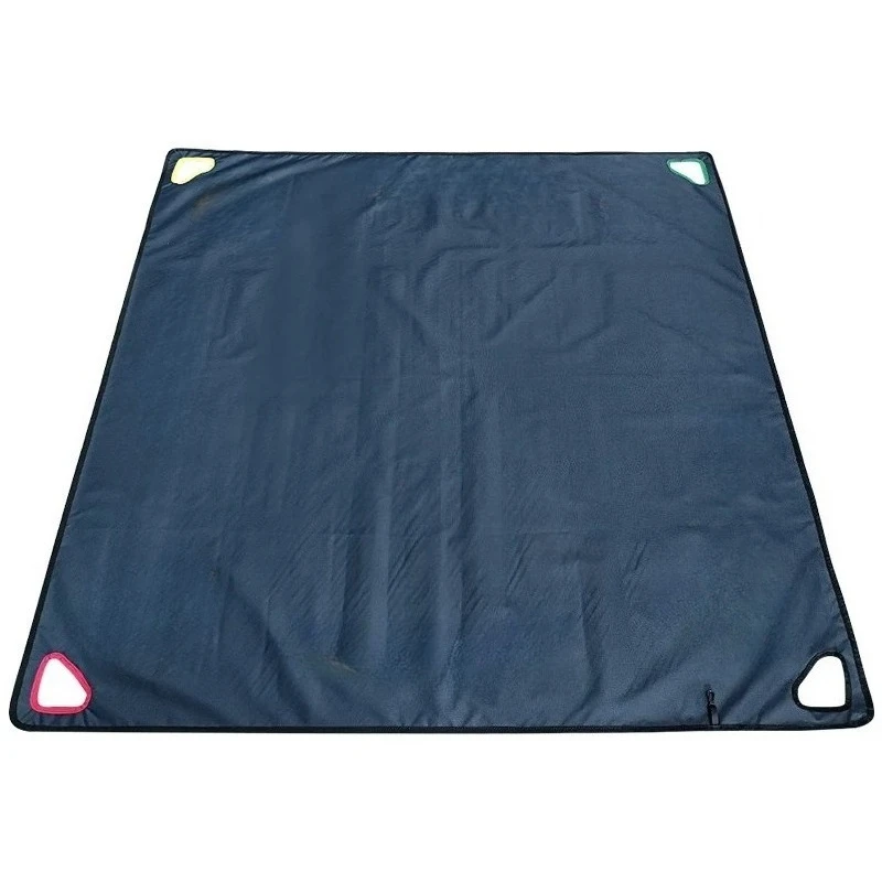 NJTX rope bridge rescue rope ground cloth, portable waterproof storage cloth, quick-hanging climbing gear display cloth
