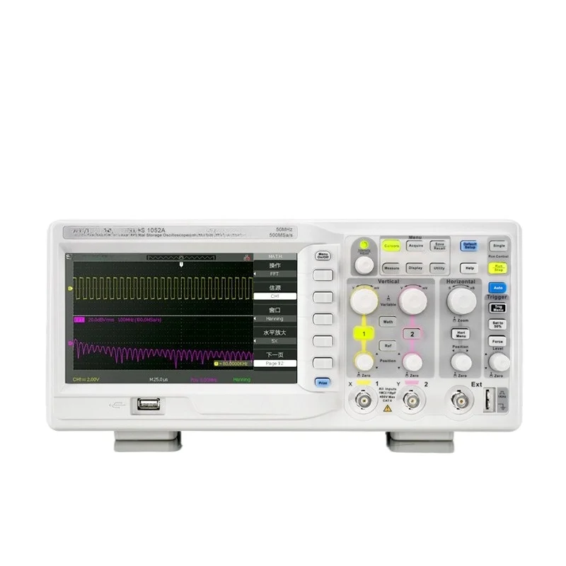 

SDS1102A Dual Analog Digital Oscilloscope 50-150MHz Bandwidth