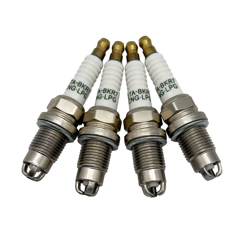 4 Stück LPG CNG LNG Zündkerze ETA-BKR7-CNG FÜR IK20TT VK20 BKR6EIX PFR7B-D BKR7EIX BKR-GAS LPG1 BKR6EIX-5LPG IFR7F-4D BKUR6ET-10 – Detail 23