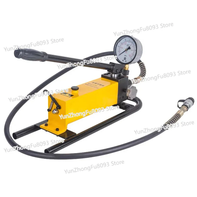 

0528CP-700D Manual Hydraulic Pump Hydraulic With Pressure Gauge Pressure Pumping Station Hydraulic Press Hydrauli