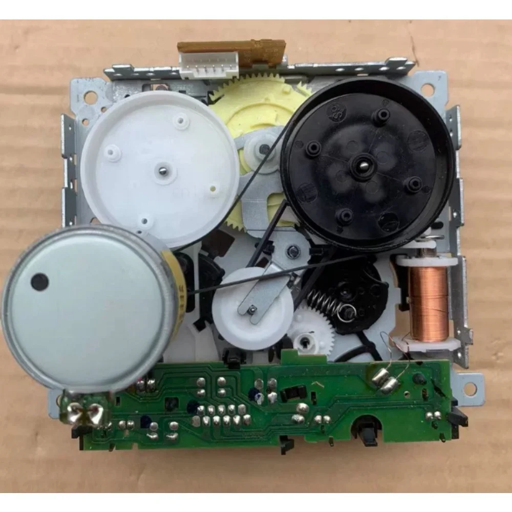 Electronically Controlled Tape Recorder Movement, As Shown in The Picture
