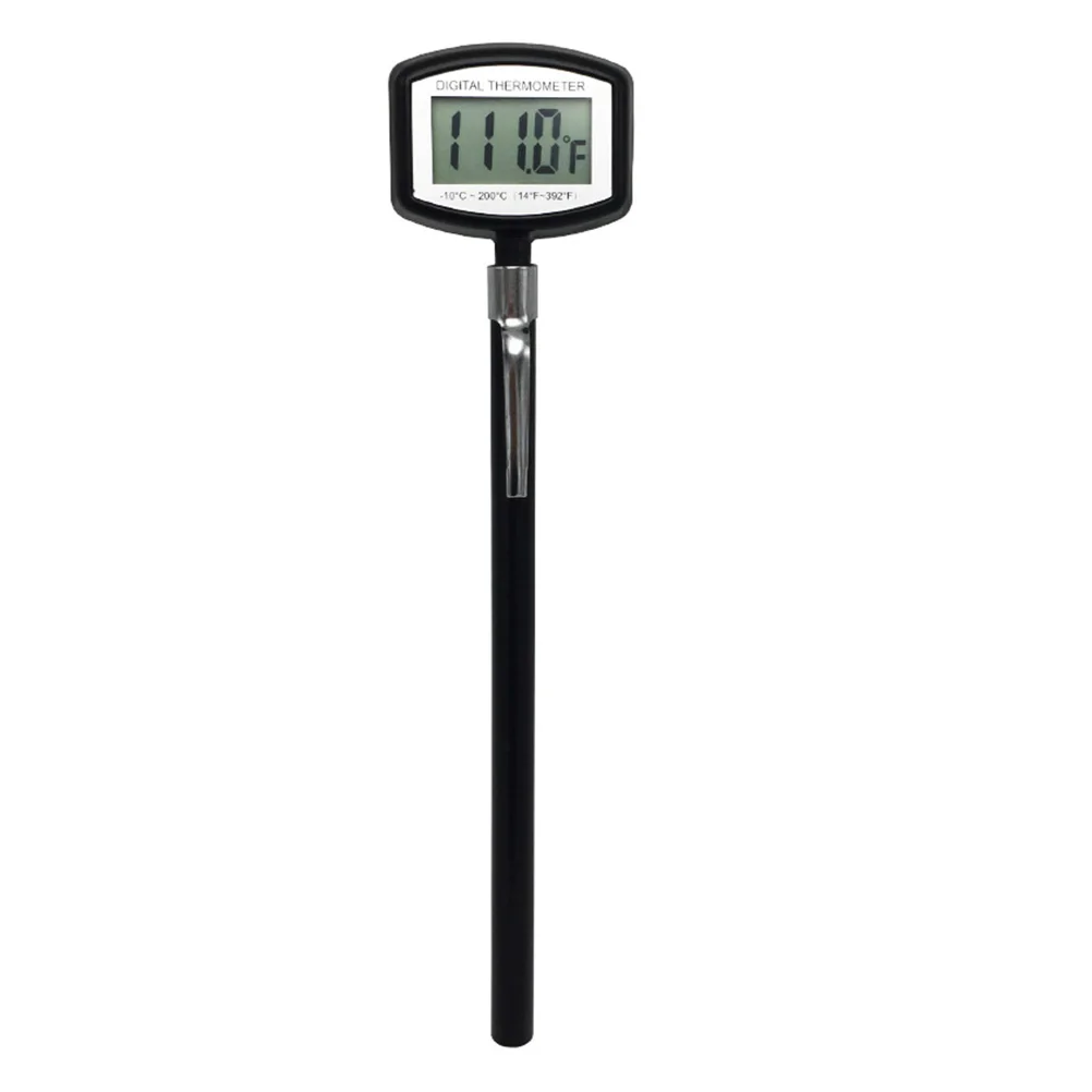 

Thermometer Instant Read Meat Thermometer Kitchen Cooking Probe Grill Smoker Barbecue Temperature Meter Switchable