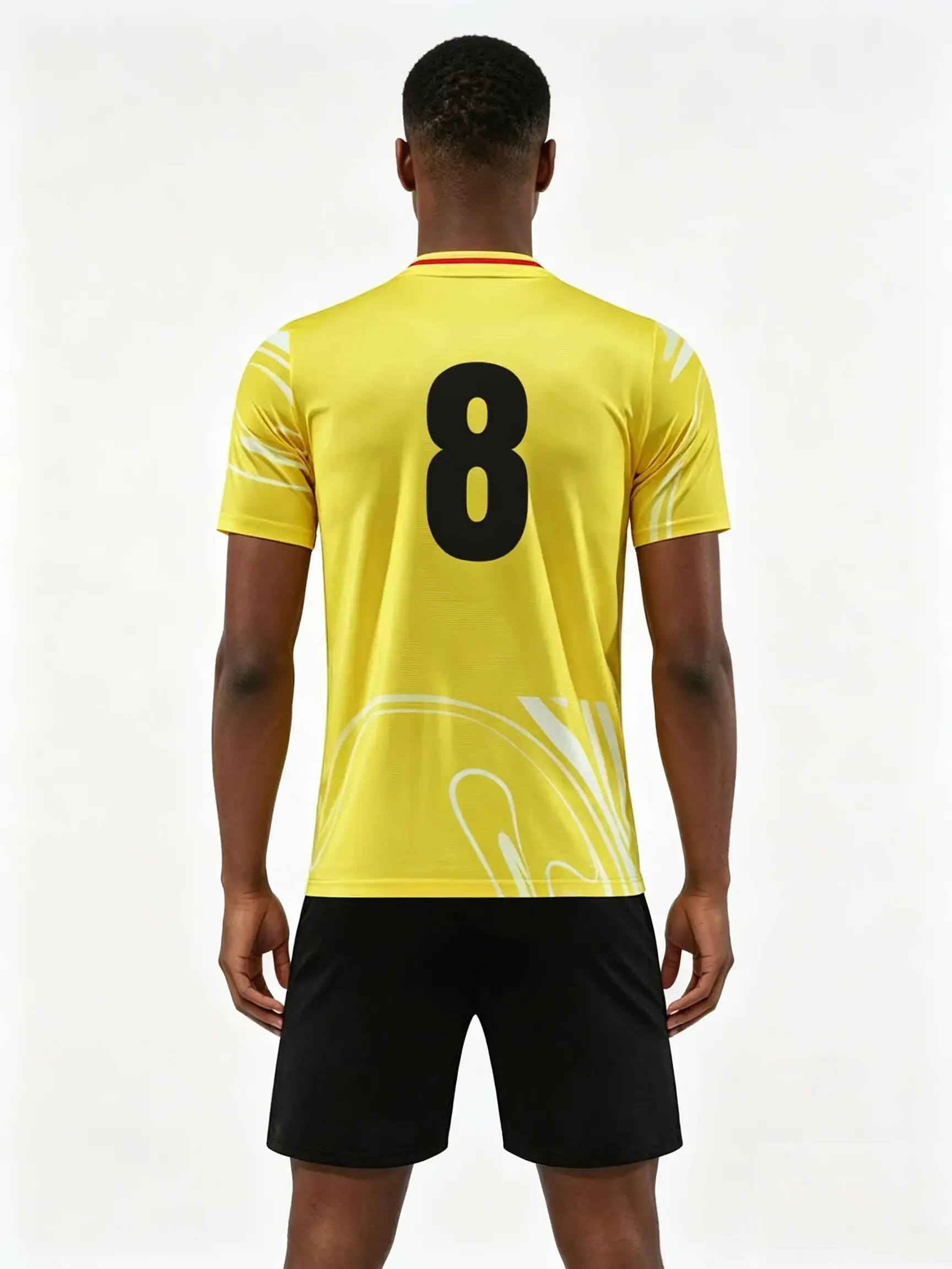 26/27 Unisex Blank Soccer 2‑Piece Set, Kids Adults Parent‑Child Kit, Custom No.1 7 8 9 10 team uniform, kids soccer shirt