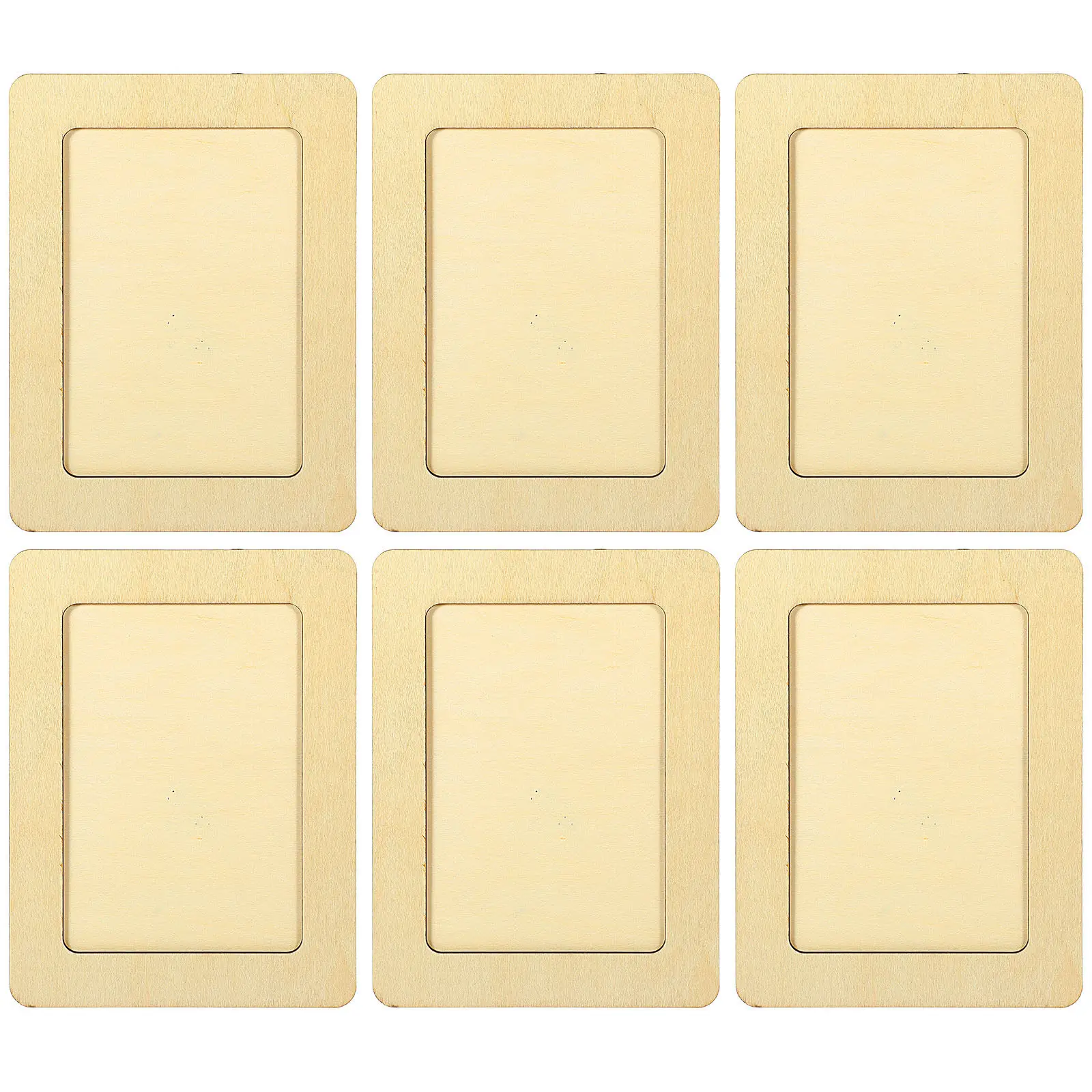 set-di-6-cornici-in-legno-fai-da-te-non-finite-per-bambini-e-adulti-kit-per-modellare-l'argilla-decorazione-educativa-per-la-casa